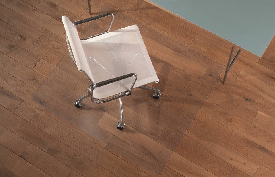 Película de proteção transparente para pavimentos - ARKITEK® Duragrip
